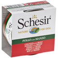 Schesir Chicken Fillet With Beef Jelly Canned Dog Food 150g - Kohepets
