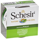 Schesir Chicken Fillet Jelly Canned Dog Food 150g