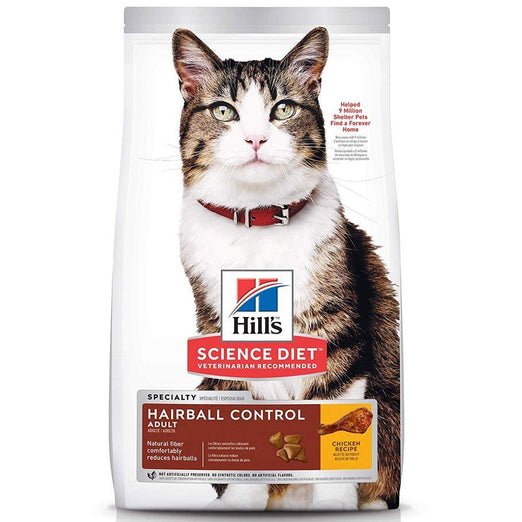 Science Diet Adult Hairball Control Dry Cat Food - Kohepets