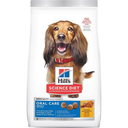 Science Diet Adult Oral Care Dry Dog Food 4lb - Kohepets