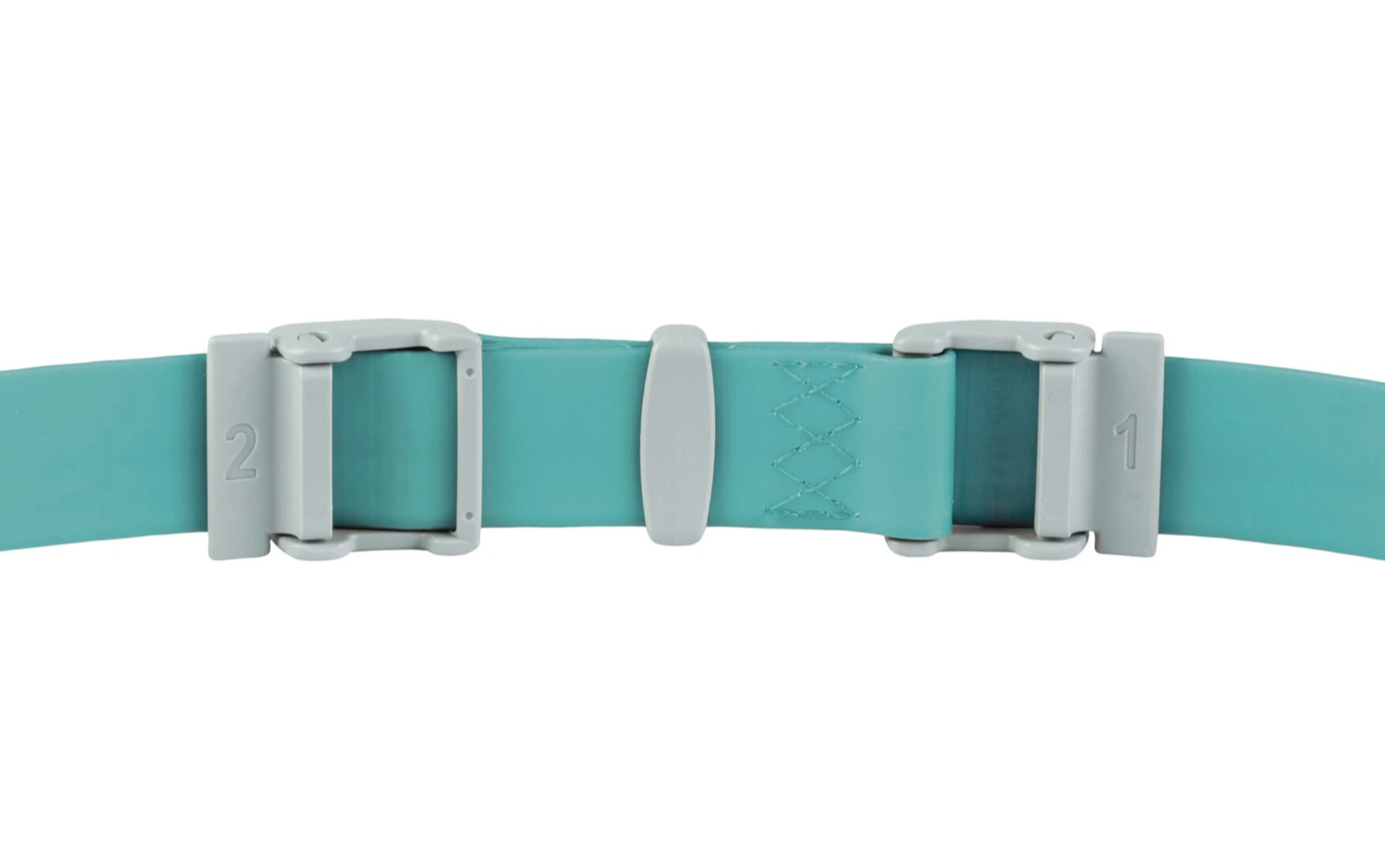 Ruffwear Confluence Reflective Waterproof Dog Collar (Aurora Teal) - Kohepets