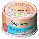 10% OFF (Exp Feb 23): Signature7 Friday Mackerel & Shrimp Cat Canned Food 70g
