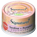10% OFF: Signature7 Saturday Sardine & Pumpkin Cat Canned Food 70g