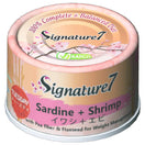 10% OFF (Exp Feb 23): Signature7 Tuesday Sardine & Shrimp Cat Canned Food 70g