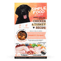'BUNDLE DEAL': Simple Food Project Chicken & Turkey Freeze-Dried Raw Dog Food - Kohepets