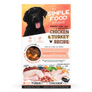 17% OFF: Simple Food Project Chicken & Turkey Freeze-Dried Raw Dog Food