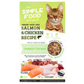 'BUNDLE DEAL': Simple Food Project Salmon & Chicken Freeze-Dried Raw Cat Food - Kohepets