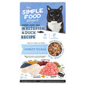 'BUNDLE DEAL': Simple Food Project Whitefish & Duck Freeze-Dried Raw Cat Food - Kohepets