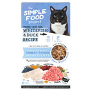 17% OFF: Simple Food Project Whitefish & Duck Freeze-Dried Raw Cat Food