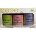 Dear Deer Dog Supplement Set (Velvet Sinew Supplement, Liver Powder, Sinew Powder) - Kohepets