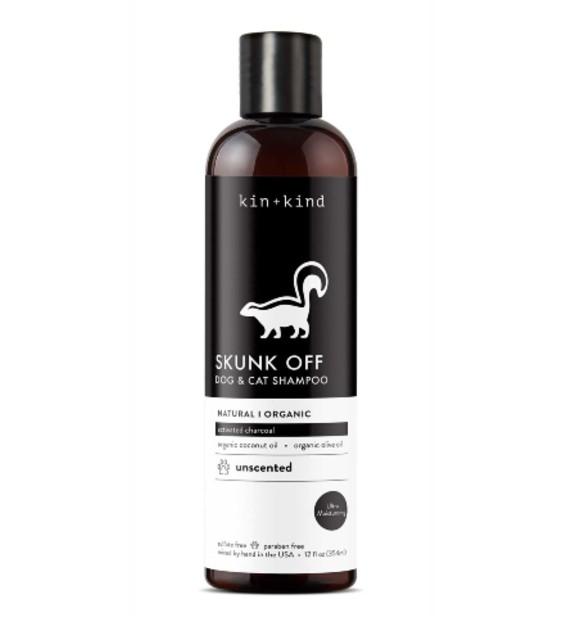 15% OFF: Kin+Kind Skunk Off Shampoo For Cats & Dogs 12oz - Kohepets