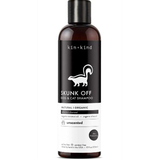Kin+Kind Skunk Off Shampoo For Cats & Dogs 12oz Kohepets