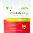 Small Batch Freeze Dried Beef Sliders Dog Food 14oz - Kohepets