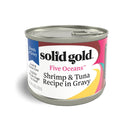 Solid Gold Five Oceans Shrimp & Tuna Canned Cat Food 170g