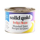 Solid Gold Indigo Moon Blended Tuna In Gravy Canned Cat Food 170g