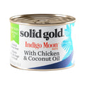 Solid Gold Indigo Moon Pate Chicken & Coconut Oil Canned Cat Food 170g - Kohepets