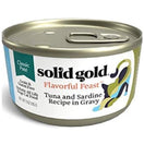 Solid Gold Flavorful Feast Tuna & Sardine in Gravy Grain Free Canned Cat Food 85g