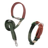 $3 OFF: Sputnik Nylon Dog Collar + Multifunctional Leash Set (Green) - Kohepets
