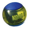 Kong Squeezz Action Blue Ball Dog Toy - Kohepets