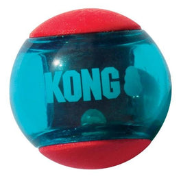 Kong Squeezz Action Red Ball Dog Toy - Kohepets