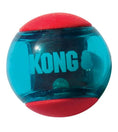 Kong Squeezz Action Red Ball Dog Toy (2-3pc pack)
