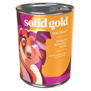 Solid Gold Star Chaser Chicken & Brown Rice Canned Dog Food 374g