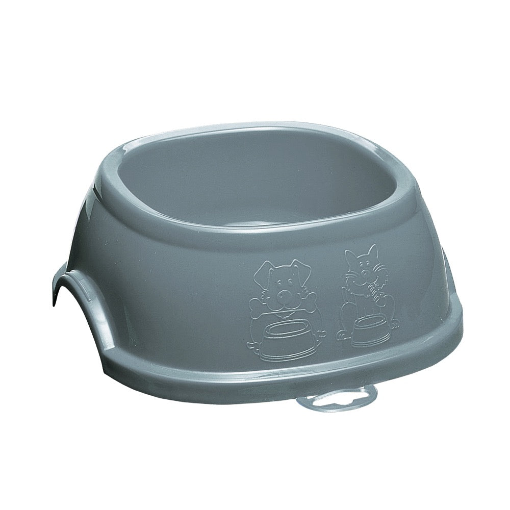 Stefanplast Break 2 Square Bowl for Dogs & Cats - Kohepets