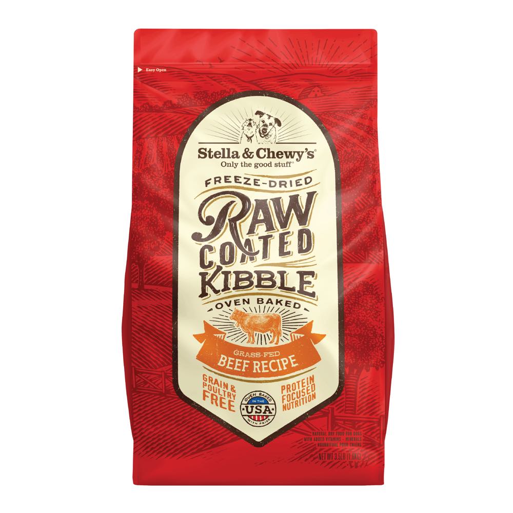 15% OFF: Stella & Chewy’s Freeze-Dried Raw Coated Kibble Grass-Fed Beef Grain-Free Dry Dog Food - Kohepets