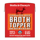 Stella & Chewy’s Grass-Fed Beef Broth Topper Grain-Free Wet Dog Food 11oz