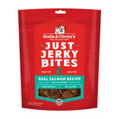 Stella & Chewy's Just Jerky Bites Real Salmon Recipe Jerky Grain-Free Dog Treats 6oz