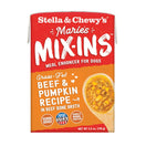 Stella & Chewy’s Marie’s Mix-Ins Beef & Pumpkin Meal Enhancer Grain-Free Wet Dog Food 5.5oz