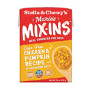 Stella & Chewy’s Marie’s Mix-Ins Chicken & Pumpkin Meal Enhancer Grain-Free Wet Dog Food 5.5oz
