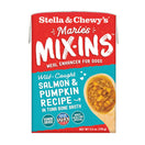 Stella & Chewy’s Marie’s Mix-Ins Salmon & Pumpkin Meal Enhancer Grain-Free Wet Dog Food 5.5oz