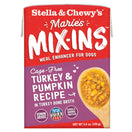 Stella & Chewy’s Marie’s Mix-Ins Turkey & Pumpkin Meal Enhancer Grain-Free Wet Dog Food 5.5oz