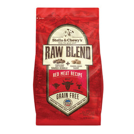 15% OFF: Stella & Chewy’s Raw Blend Red Meat Kibble With Freeze-Dried Raw Grain-Free Dry Dog Food - Kohepets