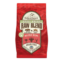15% OFF: Stella & Chewy’s Small Breed Raw Blend Red Meat Kibble With Freeze-Dried Raw Grain-Free Dry Dog Food 3.5lb - Kohepets