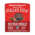 Stella & Chewy’s Stella’s Red Meat Medley Stew Grain-Free Adult Dog Stew 11oz - Kohepets