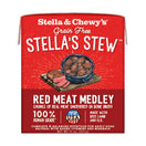 Stella & Chewy’s Stella’s Red Meat Medley Stew Grain-Free Adult Dog Stew 11oz (Exp 14Jul24)