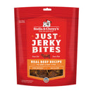 Stella & Chewy's Just Jerky Bites Real Beef Recipe Jerky Grain-Free Dog Treats 6oz