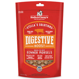 15% OFF (Exp 3 Apr): Stella & Chewy’s Stella’s Solutions Digestive Boost Beef Grain Free Adult Freeze-Dried Raw Dog Food 13oz - Kohepets