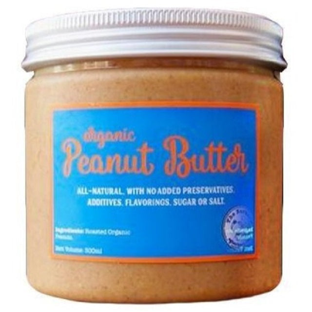 The Barkery Organic Peanut Butter For Dogs 300g Kohepets