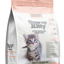 Top Ration Grow-Up Kitty Kitten Dry Cat Food