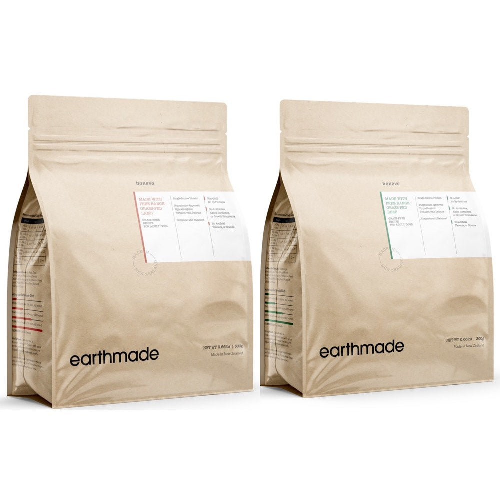 Trial Special $2 OFF: Boneve Earthmade Grain-Free Adult Dry Dog Food 300g