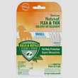 TropiClean Natural Flea & Tick Dog Spot-On Treatment (Small) 4ct