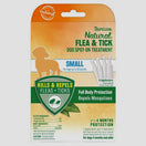 15% OFF: TropiClean Natural Flea & Tick Dog Spot-On Treatment (Small) 4ct