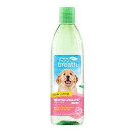 Tropiclean Fresh Breath Oral Care Dental Health Solution For Puppies 16oz - Kohepets
