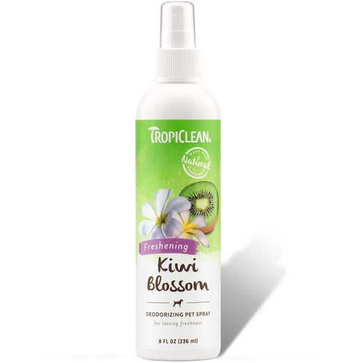 Tropiclean Kiwi Blossom Deodorizing Pet Spray 8oz - Kohepets