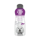15% OFF: Tropiclean Perfect Fur Curly & Wavy Coat Dog Shampoo 16oz