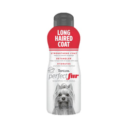 32% OFF: Tropiclean Perfect Fur Long Haired Coat Dog Shampoo 16oz - Kohepets
