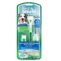 Tropiclean Fresh Breath Advanced Whitening Oral Care Kit - Kohepets